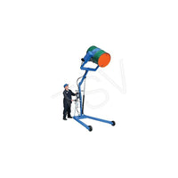 Morse – Manipulateur de baril Hydra-Lift, capacité : 55 gal US (45 gal GB), nbre de barils : 1, haut. distr. : 60 po (400A-60)-Capacité du baril : 55 gallons américains (45 gallons impériaux)