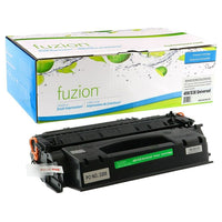 fuzion - HP Q5949X (Q7553X) Cartouche De Toner Compatible - Haut Rendement - Noir-Couleur d'encre: Noir