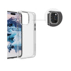Dbramante1928 - Iceland Pro MagSafe pour iPhone 15 Pro - Transparent-Protégez nos océans du plastique avec cet étui rigide à clipser fabriqué à partir de plastique 100 pour cent recyclé et recyclable
