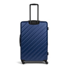 Swiss Mobility - Ensemble de 3 valise rigide ABS - Bleu-Intérieur doublé emblématique avec panneau de séparation, poches pratiques et sangles de serrage pour garder le contenu organisé et en place.