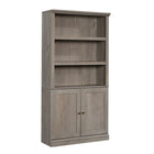 Sauder Miscellaneous Storage Bibliothèque avec portes - 5 tablettes - 69.76" H - Finition Mystic Oak (426418)-Le Standard - Finition Mystic Oak - Bois D'ingénierie