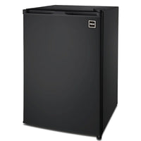 RCA – Réfrigérateur compact de 4,5 pi3, noir (RFR464-BLK)-Certifié Energy Star pour satisfaire ou dépasser les lignes directrices fédérales en matière d'efficacité énergétique afin de réaliser des économies d'énergie et d'argent tout au long de l'année