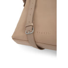 Bugatti - Femme Opera Sac en bandouliere, Taupe-Fermeture à glissiere sur le dessus du sac