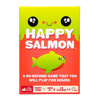 Exploding Kittens - Joyeux saumon-Happy Salmon est un jeu de société gratuit pour tous, à partir de 6 ans