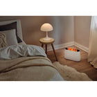 Stadler Form - B-101 Ben Humidificateur Blanc avec diffuseur d'arômes et effet cheminee-Nombre de reglages: 4