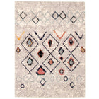 eCarpetGallery Tapis Morocco Classic Ivoire 8'0" x 10'0"-Rectangle