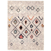 eCarpetGallery Tapis Morocco Classic Ivoire 8'0" x 10'0"-Rectangle