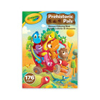 Crayola - Cahier à colorier, Prehistoric Pals, 176 pages-Comprend un cahier à colorier de 176 pages.