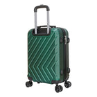Nicci - Bagage à main 20"  Highlander - Forêt Verte-Poignée de transport supérieure et latérale