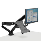 Fellowes - Support pour bras ordinateur portatif (8044101)-Base antidérapante ventilée