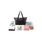 PACK N FOLD - Sac fourre-tout léger, pliable, résistant à l’eau, 51111, noir-5