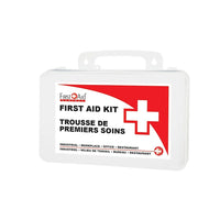 Trousse de premiers soins Deluxe First Aid Central règlementaire pour l'Ontario - Section 8 - 1-5 personnes-Pour les lieux de travail de l'Ontario comptant de 1 à 5 travailleurs à tout moment.