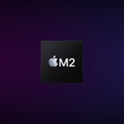 Apple - Mac mini - M2 - 8 Go - 512 Go SSD - Argent-8 Go de mémoire unifiée