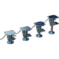 SCN Industrial - Verrous De Plancher Pour - Usage Régulier, paquet de 2-Matériau du corps Galvanisé