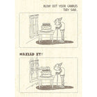 Millbrook Studios – Cartes de souhaits et enveloppes, Blow Out Candles, 5 3/8 x 7 3/4 po, 18/paquet (06143)-Imprimées sur papier cartonné non couché