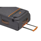 Champs - Ensemble de 3 valises extensibles de la "Classic II" - Noir-Roues pivotantes à 360 degrés pour faciliter les déplacements dans toutes les directions.