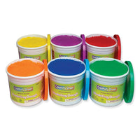 Pâte à modeler variée Chenille Craft, 18 lb-Groupe d’âge et niveau : Enfants de 4 à 6 ans, pour les tout-petits et les jeunes enfants