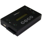 StarTech  Duplicateur de périphériques et effaceur de clés USB et disques durs SATA de 2,5/3,5 po (SU2DUPERA11)-Dupliquez ou effacez des disques SSD ou HDD SATA de 2,5/3,5 po et le stockage USB attaché