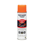 Rust-O-Leum Peinture de marquage inversé à base de solvant - 17 oz - Orange (KQ225)-Couleur: Orange