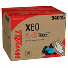 Wypall - Chiffons de nettoyage multitâches X60 General Clean (54015), boîte BRAG, blancs, 236 feuilles-236 feuilles/boîte, blancs, boîte Brag, chiffons résistants et absorbants