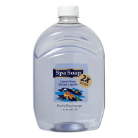 SpaSoap Recharge Clair Ultra 2X savon pour les mains - 1,9L-Recharge de Savon Claire  pour Le Corps et Les Mains