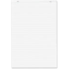 Quartet® – Bloc pour chevalet, papier bond ligné, 24 po x 36 po, 50 feuilles-50 feuilles par bloc