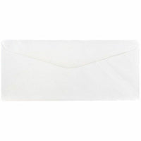 JAM Paper #14 Enveloppes commerciales commerciales - 5" x 11,5" - Blanc - Paquet de 50-Couleur : Blanc