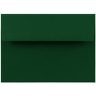 JAM Paper Enveloppes invitations de format A7, 5,25 x 7,25 po, vert foncé, 1000/pqt (263917095b)-Vert foncé
