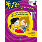Caractère - Les Futés, 1re année-Le cahier Les Futés initie l'enfant à l'apprentissage de l'alphabet, des nombres, des jeux de logique, de rimes, de reconnaissance des sons, des équations mathématiques simples, etc.