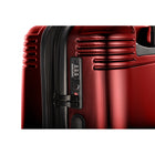 Bugatti -  Nashville - Bagage d'enregistrement rigide de 25 -6 po - Rouge-Serrure TSA
