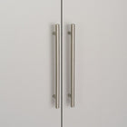 Prepac™ - Grande armoire de rangement HangUps, 24 po-Fini laminé gris clair