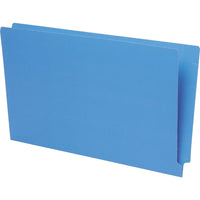 Pendaflex – Chemises de classement renforcées à onglet au bout, format légal, bleu-Format légal