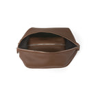 Bugatti - Gift Giving Ensemble de 2 trousses de toilettes - Marron-Large Case dimensions: 6 H x 9.50 L x 5.25 D, Smaller Case Dimensions : 3 H x 7 L x 3.50 D po