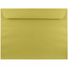 JAM Paper - Enveloppes pour livret - 9" x 12" - Vert Chartreuse - Paquet de 250-Couleur: Vert Chartreuse