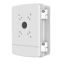 SeqCam – Boîtier d'alimentation étanche, 9,8 po x 11,7 po x 4,2 po, blanc-Matériau : Aluminium et SECC