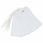 Jam Paper - Étiquettes Cadeaux avec Cordon - Moyen - 4 3/4 po x 2 3//8 po - Blanc - 1000 Pack-Taille: 4 3/4 x 2 3/8 pouces