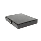 Ashlin – Avellino Boîte pour Huit Stylos avec Rabat et Bouton – Noir-Cette boîte à stylos peut accueillir jusqu'à huit stylos. Conception parfaite pour le bureau de direction. Cadeau élégant et mémorable pour un nouveau cadre, un nouveau diplômé ou un connaisseur de stylos.