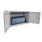 Luxor – Poste de recharge mural/de table (LLTMW16-G) 16 tablettes, gris-Entièrement assemblé