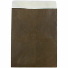  JAM Paper - Enveloppes Tyvek 10 x 13 - Catalogue à extrémité ouverte avec fermeture auto-adhésive - Brun chocolat - paquet de 25-Taille: 10 x 13 pouces