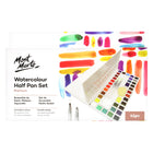 Mont Marte Ensemble de demi moules de peinture d'aquarelle - Paquet de 40-1