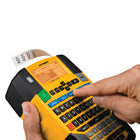 DYMO - Étiqueteuse industrielle Rhino 4200-Touches exclusives - accès à vos étiquettes, termes et symboles les plus fréquemment utilisés, d'une seule touche