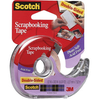 Scotch® – Ruban double face pour collimage, 1/2 po x 300 po-Double face