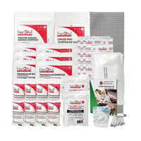 Trousse de premiers soins First Aid Central règlementaire pour l'Ontario - Section 9 - 6-15 personnes-Pour les lieux de travail de l'Ontario comptant de 6 à 15 travailleurs à tout moment.