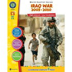 Livre numérique : Iraq War (format PDF, téléchargement pour 1 utilisateur), ISBN 978-1-55319-364-7, 5e à 8e année-Vous recevrez deux courriels : un confirmant toute la commande et l'autre avec un bouton Download Software (Télécharger le logiciel). Vous pouvez télécharger immédiatement ou revoir votre courriel pour télécharger plus tard.