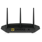 NETGEAR - Routeur à 4 flux WiFi 6 AX1800-Se connecte à votre modem câble existant et s’installe en quelques minutes grâce à l’application Nighthawk - gérez facilement les paramètres WiFi au niveau de l’appareil et du réseau, vérifiez la vitesse Internet et surveillez l’utilisation des données