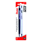 Pentel - Portemines pour dessin technique, 0,5 mm, paquet de 2-Mécanisme de qualité supérieure - une quantité exacte de mine est poussée à chaque fois