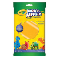 Crayola - Pâte à modeler Model Magic, jaune-Facile à utiliser, léger et sans effritement causant des dégâts