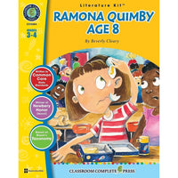 Livre numérique : Ramona Quimby Age 8 (PDF, téléchargement pour 1 utilisateur), ressource pédagogique, 3e - 4e année-Vous recevrez deux courriels : un confirmant toute la commande et l'autre avec un bouton Download Software (Télécharger le logiciel). Vous pouvez télécharger immédiatement ou revoir votre courriel pour télécharger plus tard.