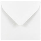 JAM Paper - Enveloppes carrées miniatures 3,125 x 3,125 - Blanc - Paquet de 50-Enveloppe blanche