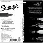 Sharpie - Marqueurs Mystic Gems - Pointe Fine - Couleurs Variées - Paquet de 12-Couleurs variées